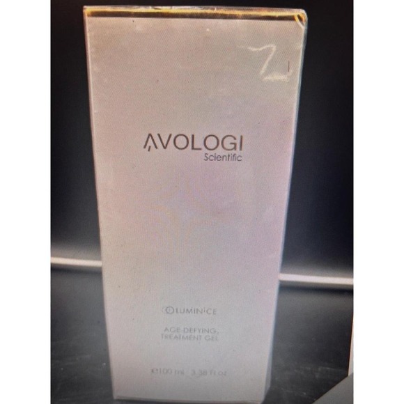 Avoligi scientific anti aging body treatment gel luminice 100 ml 3.38 fl oz NEW